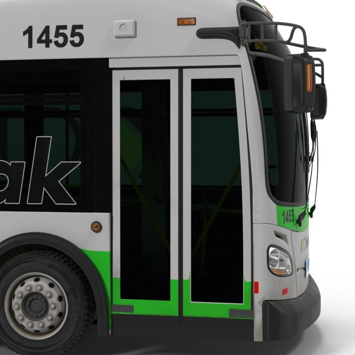 New Flyer Xcelsior XD40 Bus CTfastrak 3D