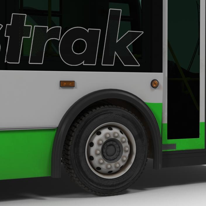 New Flyer Xcelsior XD40 Bus CTfastrak 3D