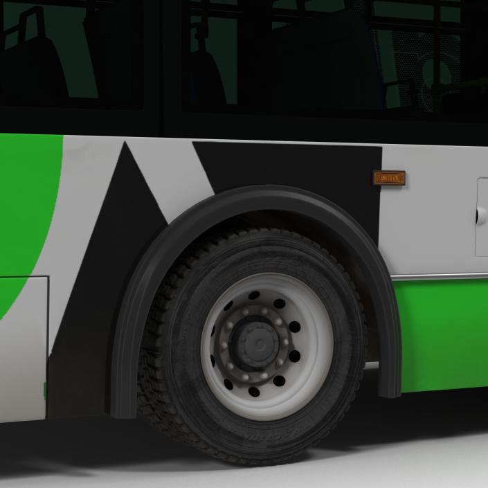 New Flyer Xcelsior XD40 Bus CTfastrak 3D