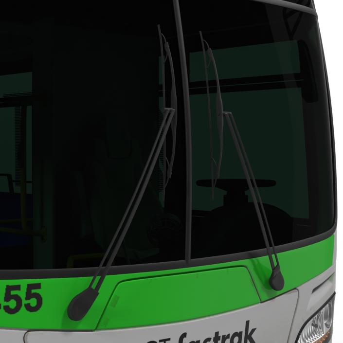 New Flyer Xcelsior XD40 Bus CTfastrak 3D