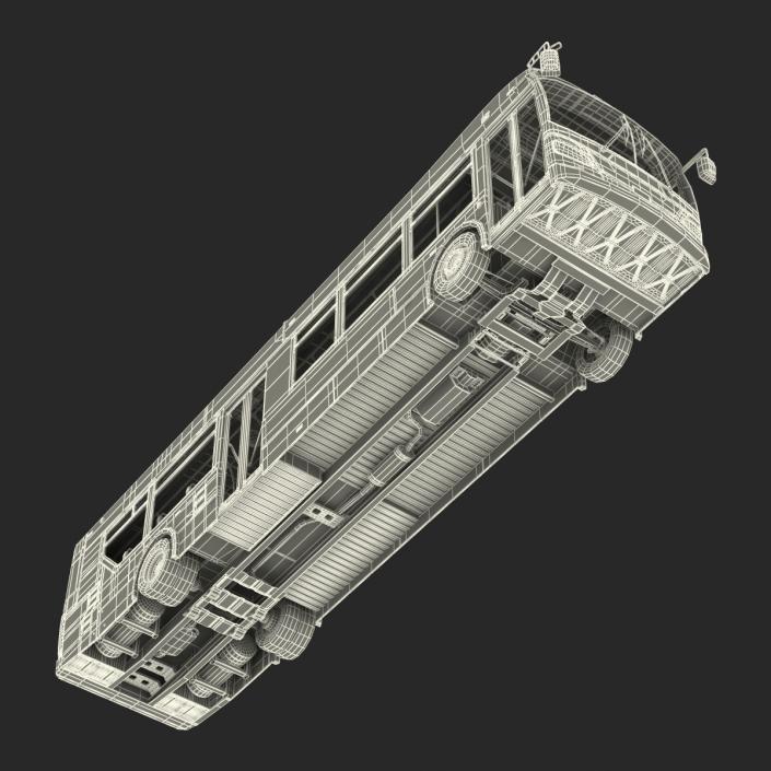 New Flyer Xcelsior XD40 Bus CTfastrak 3D