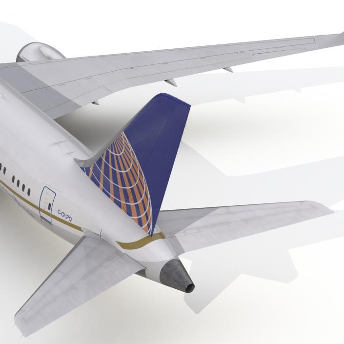 Boeing 787-3 Dreamliner United Airlines 3D model