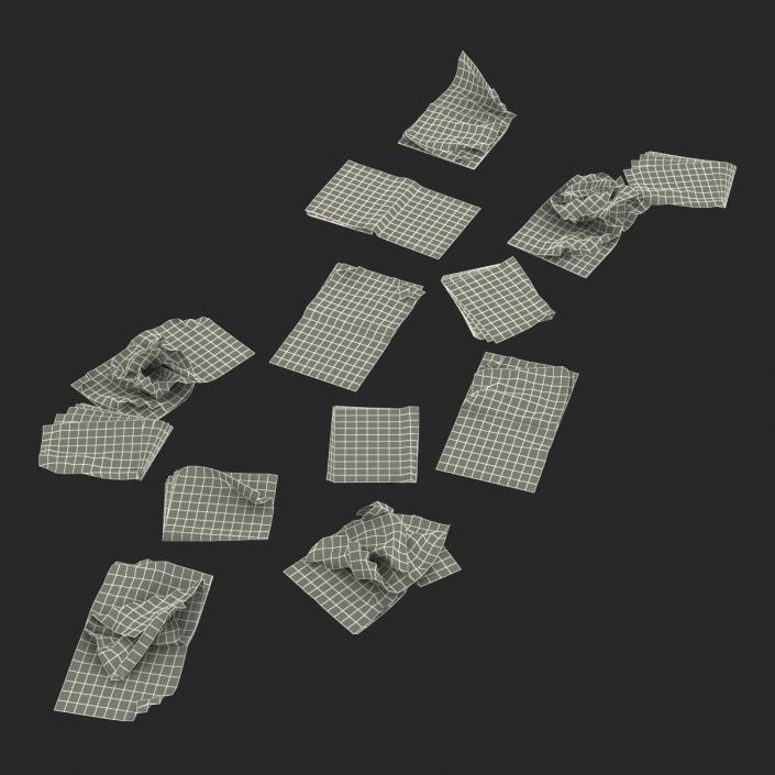 3D Newspaper Litter