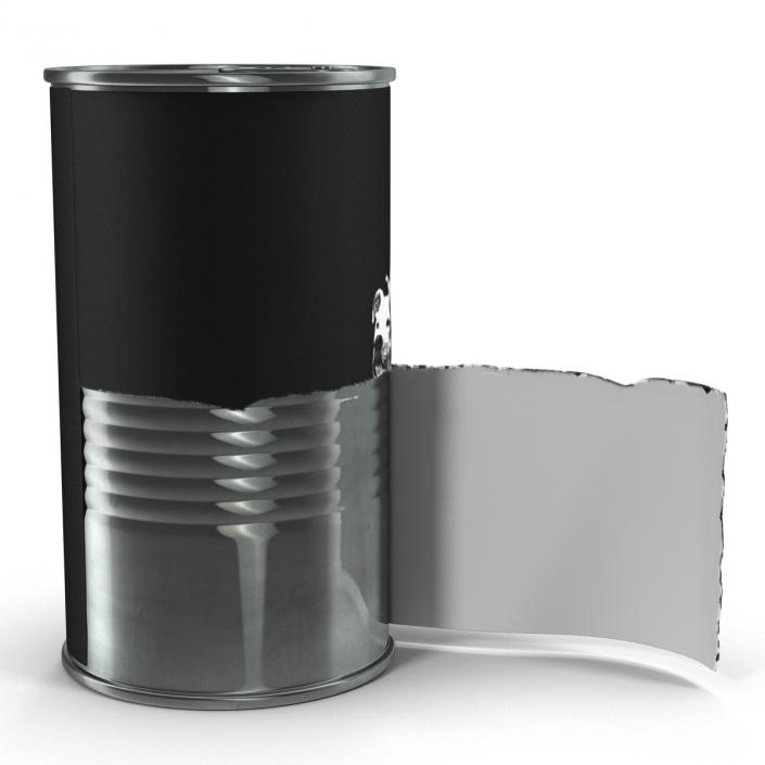 Dog Food Tin 2 3D model