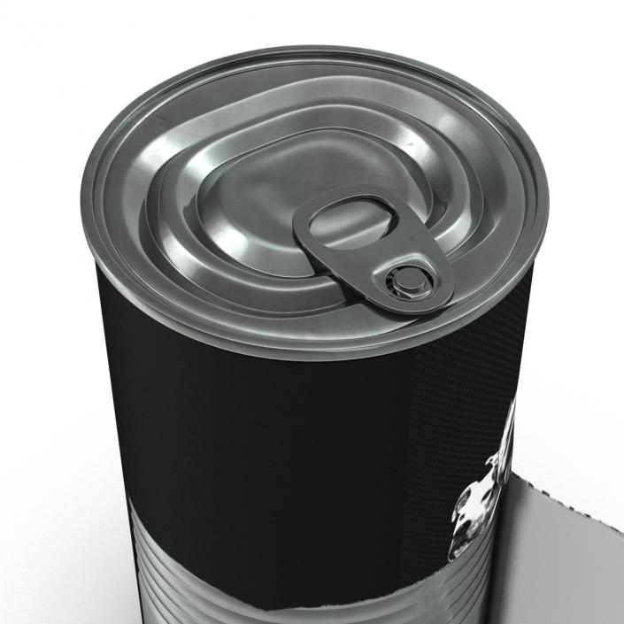 Dog Food Tin 2 3D model