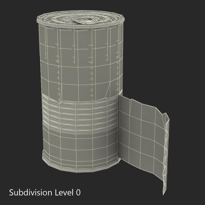 Dog Food Tin 2 3D model