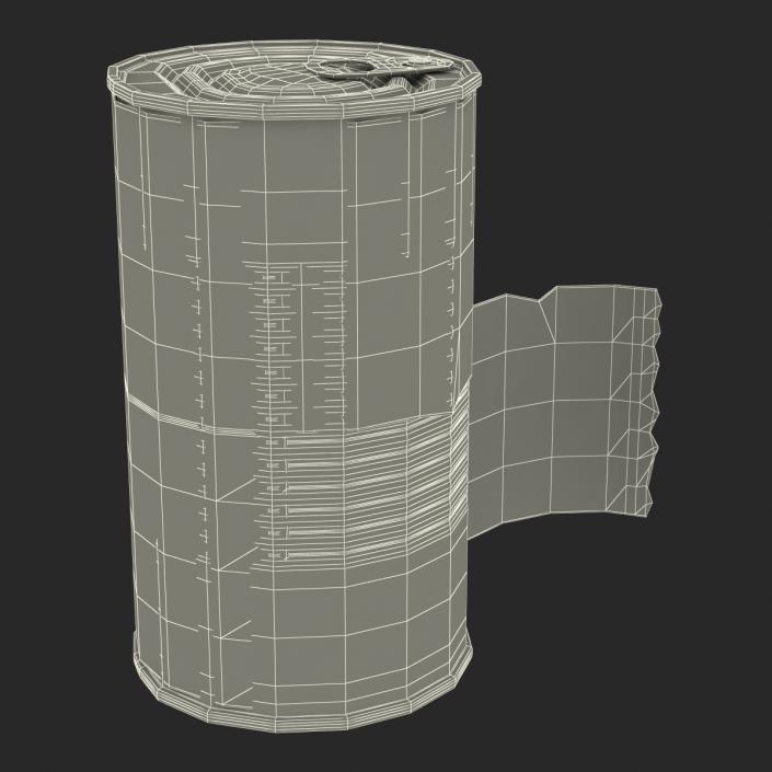 Dog Food Tin 2 3D model