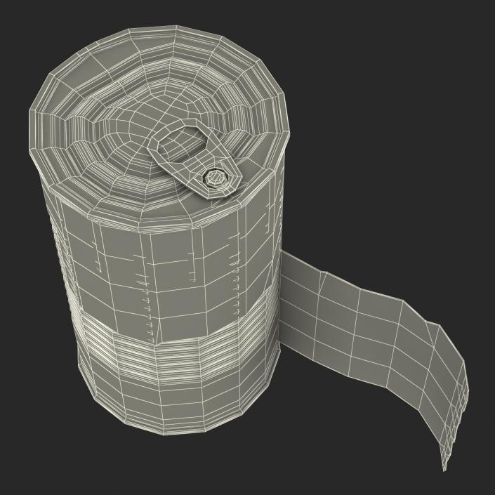 Dog Food Tin 2 3D model