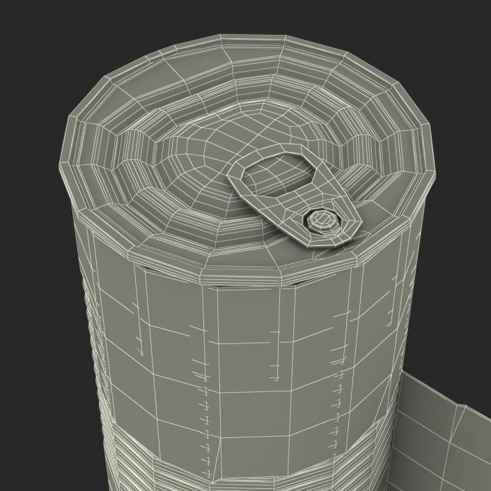 Dog Food Tin 2 3D model