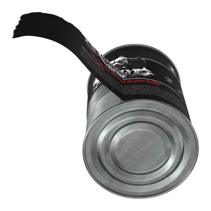 Dog Food Tin 4 3D model