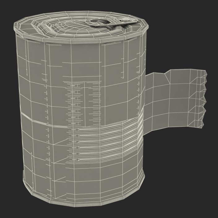 Dog Food Tin 4 3D model