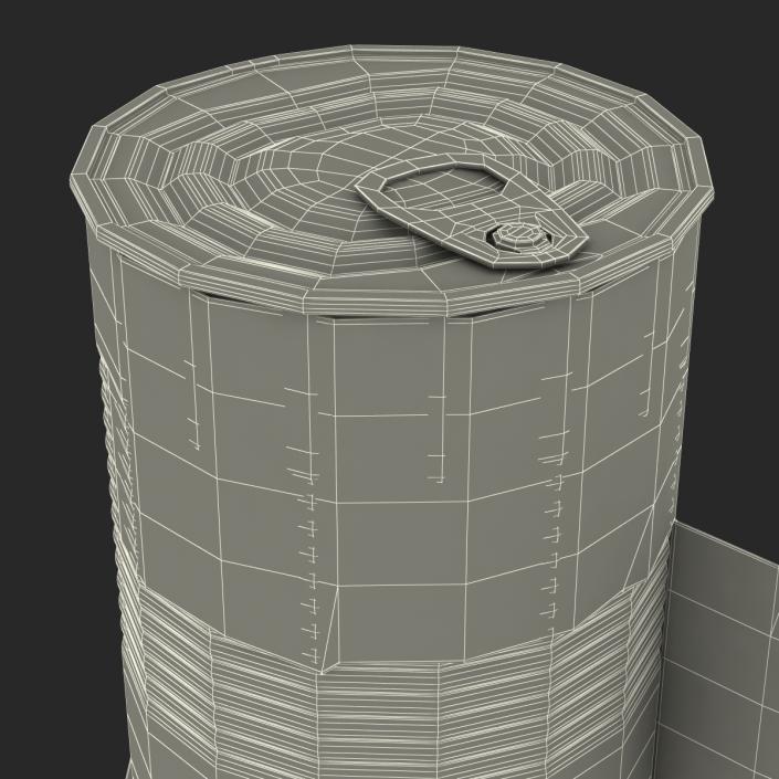 Dog Food Tin 4 3D model