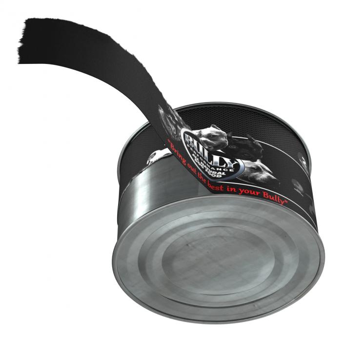 Dog Food Tin 6 3D model