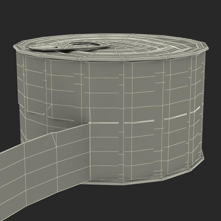 Dog Food Tin 6 3D model