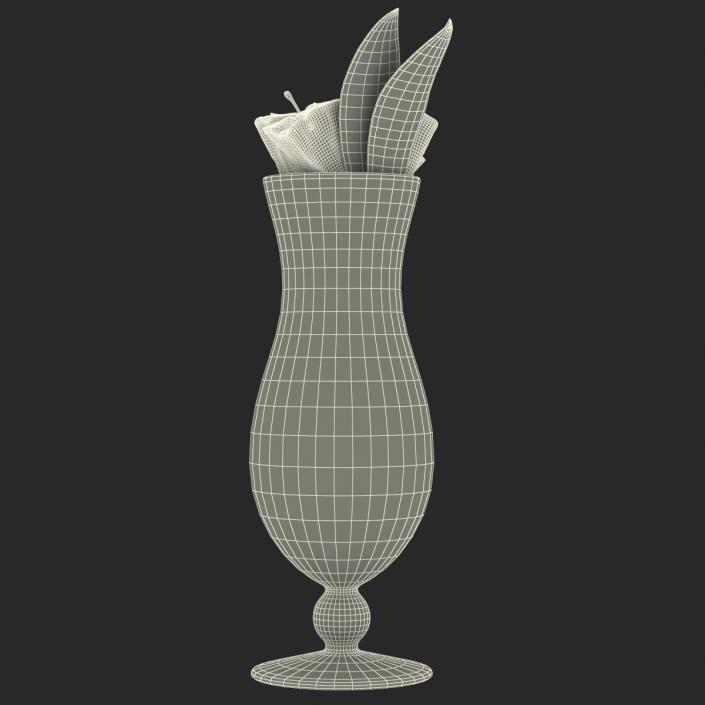 3D Mai Tai Cocktail