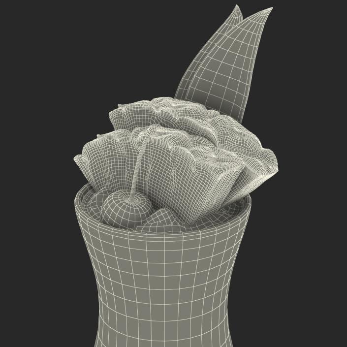 3D Mai Tai Cocktail