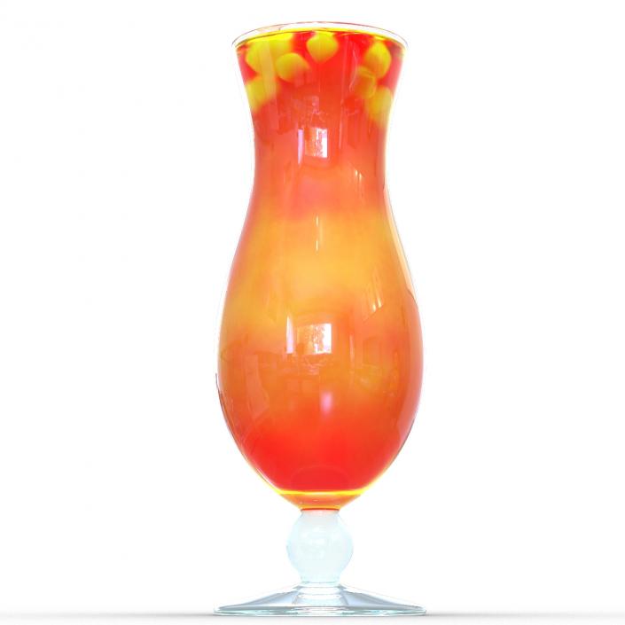 3D Fruit Coctail model