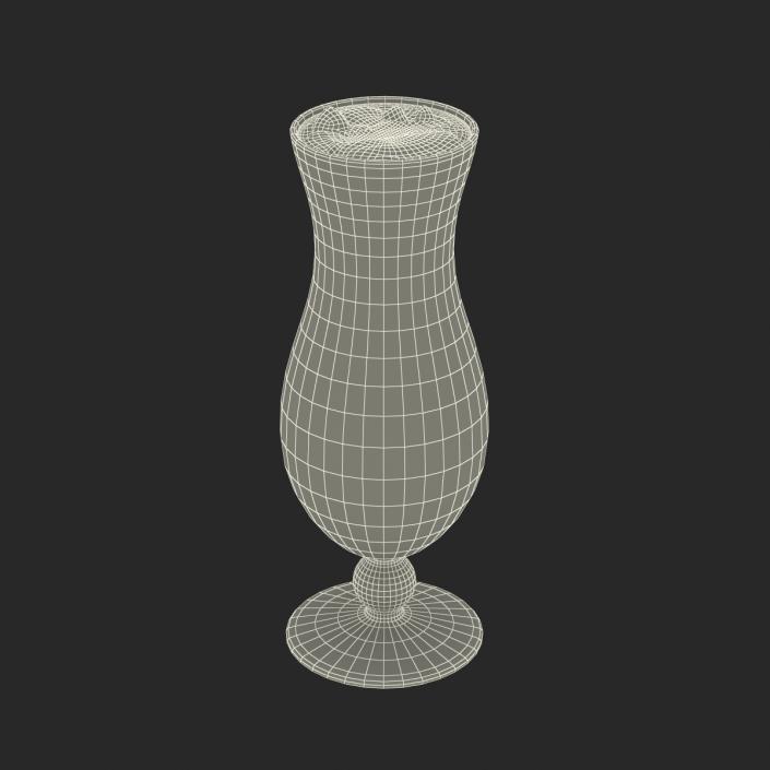 3D Fruit Coctail model