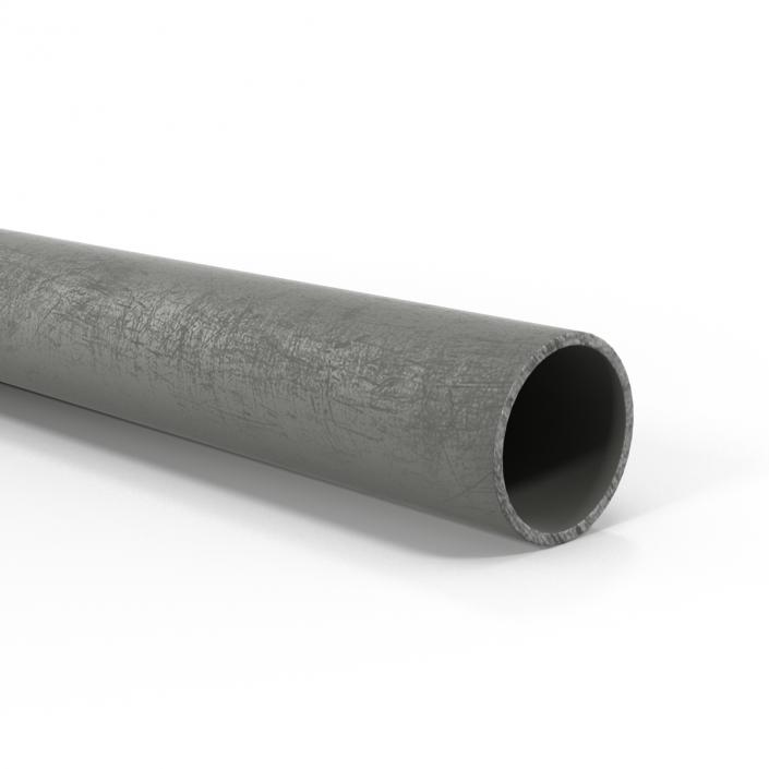 3D Iron Pipe 3