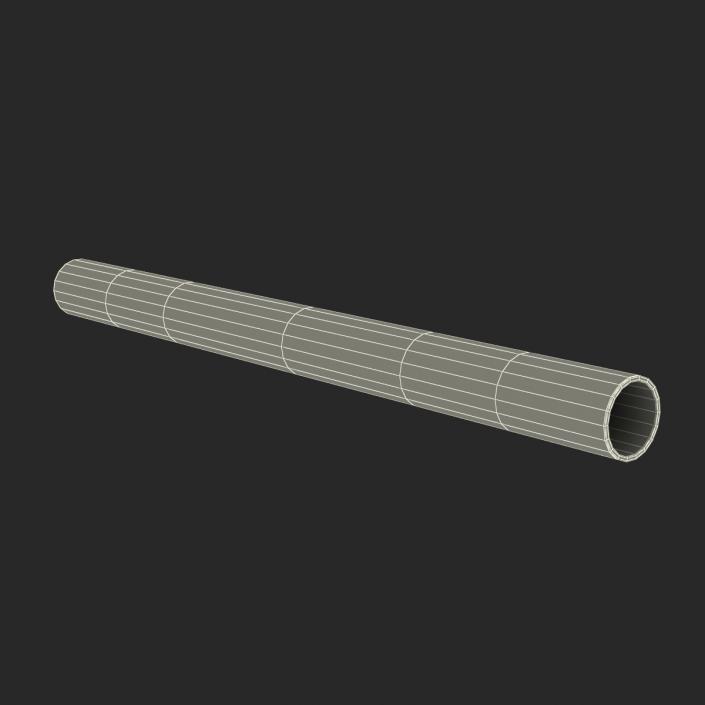 3D Iron Pipe 3