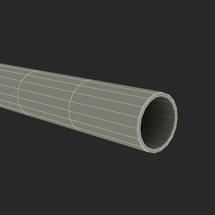 3D Iron Pipe 3