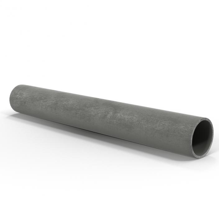 3D Iron Pipe 4