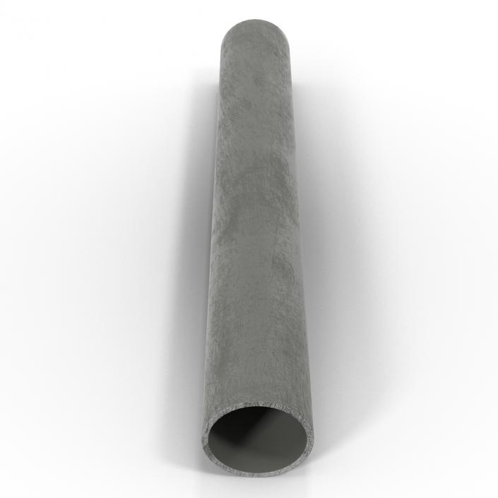 3D Iron Pipe 4