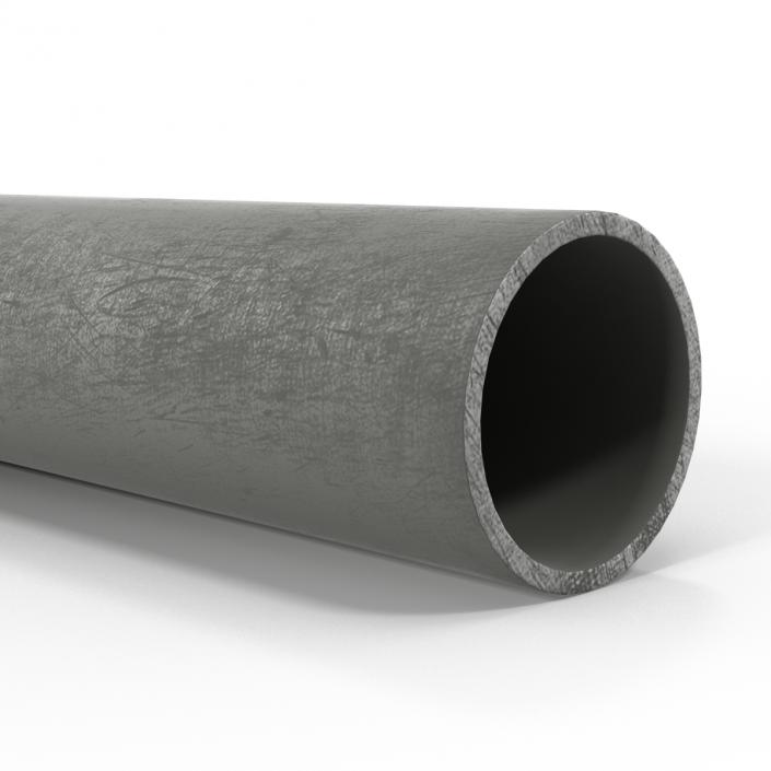 3D Iron Pipe 4