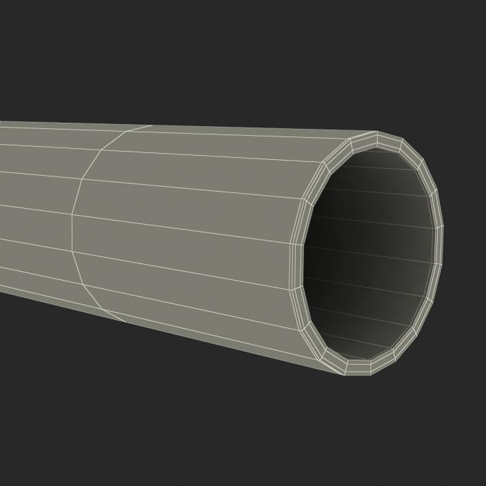 3D Iron Pipe 4