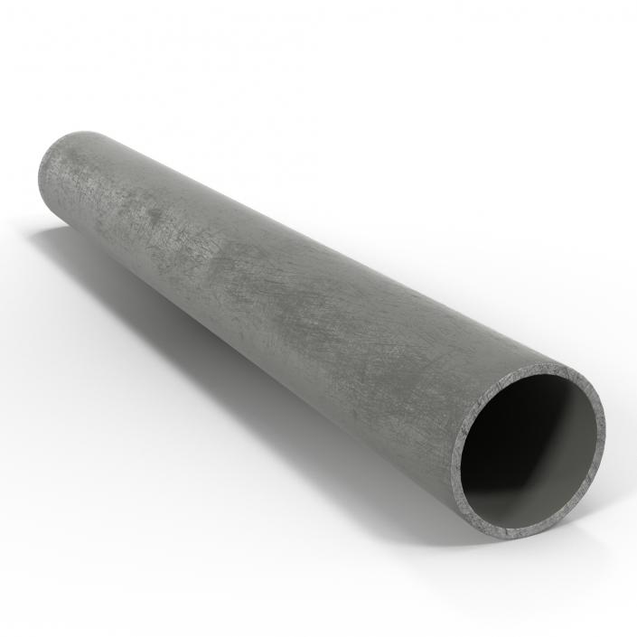 3D Iron Pipe 5