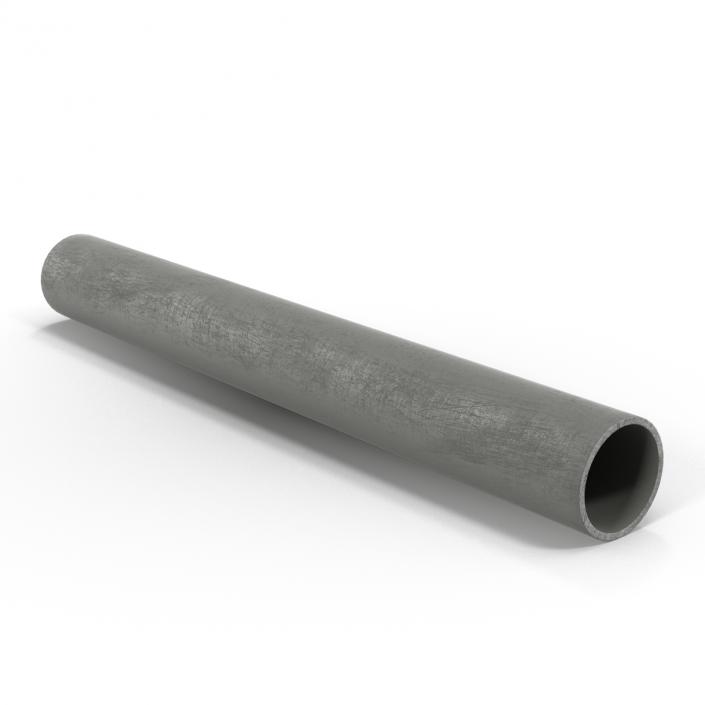 3D Iron Pipe 5