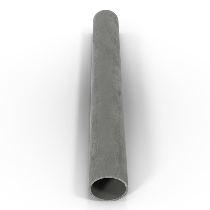 3D Iron Pipe 5