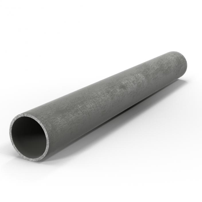 3D Iron Pipe 5