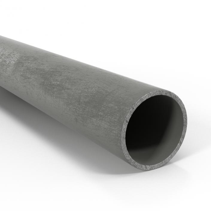 3D Iron Pipe 5