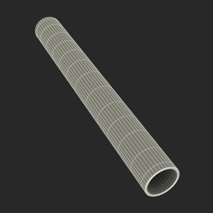 3D Iron Pipe 5