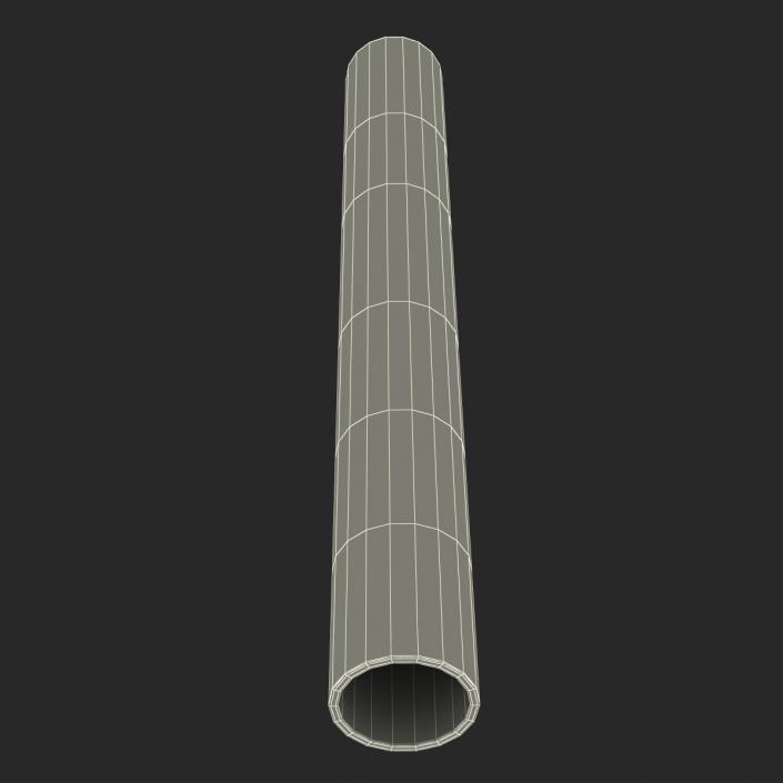 3D Iron Pipe 5