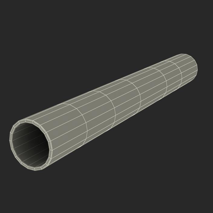 3D Iron Pipe 5