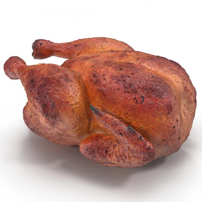 Roasted Turkey 3D model