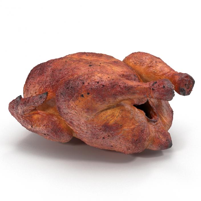 Roasted Turkey 3D model