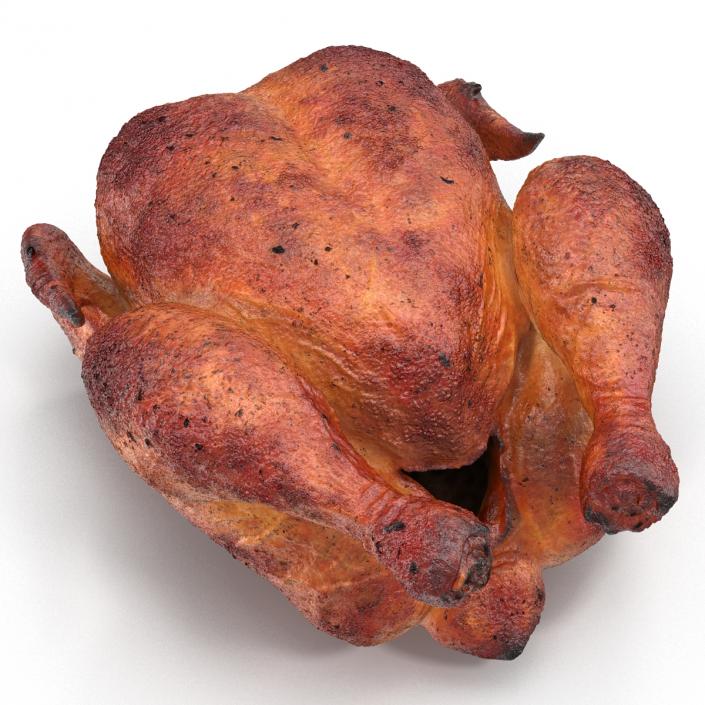 Roasted Turkey 3D model