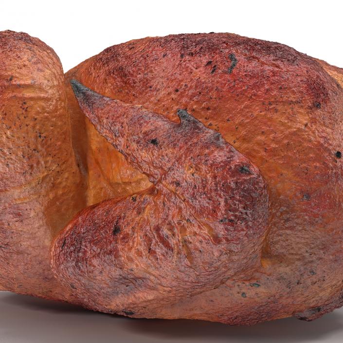 Roasted Turkey 3D model