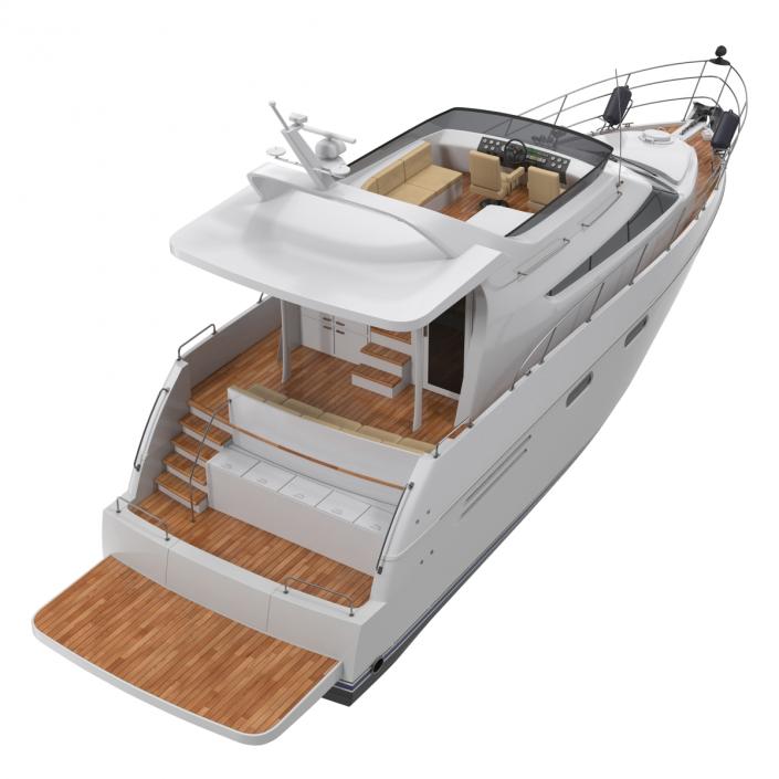 3D Motor Yacht