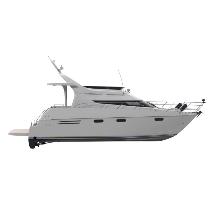 3D Motor Yacht