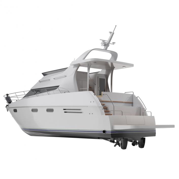 3D Motor Yacht