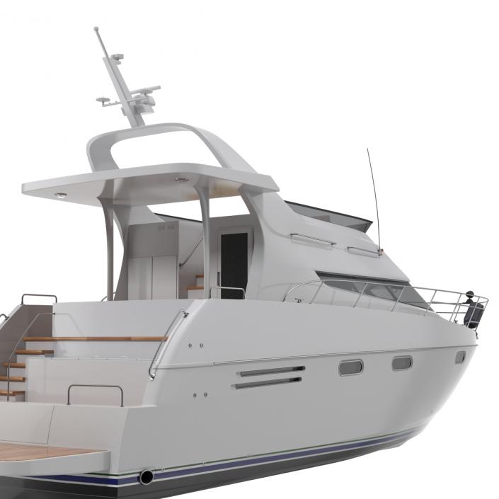 3D Motor Yacht