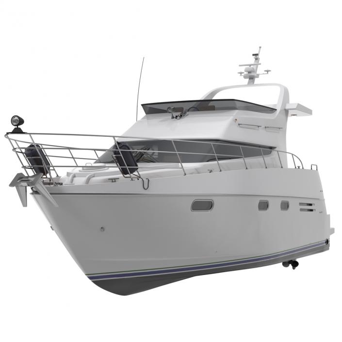 3D Motor Yacht