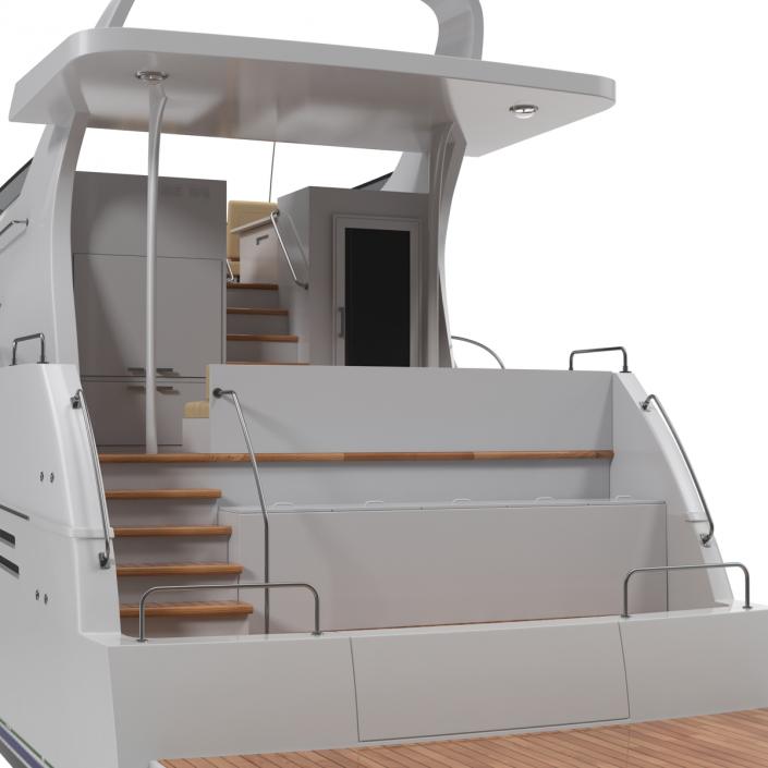 3D Motor Yacht