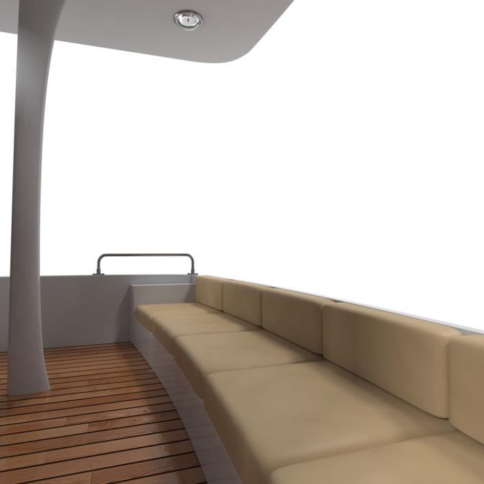 3D Motor Yacht