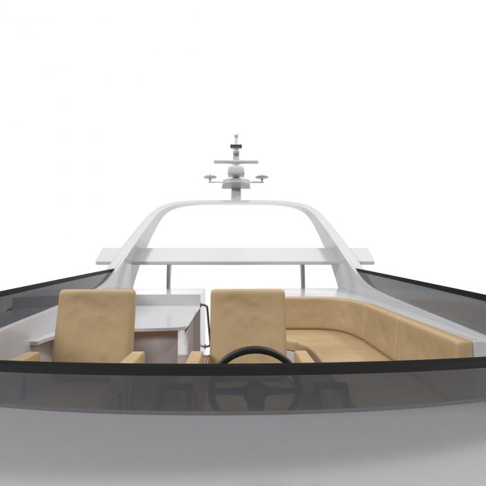 3D Motor Yacht