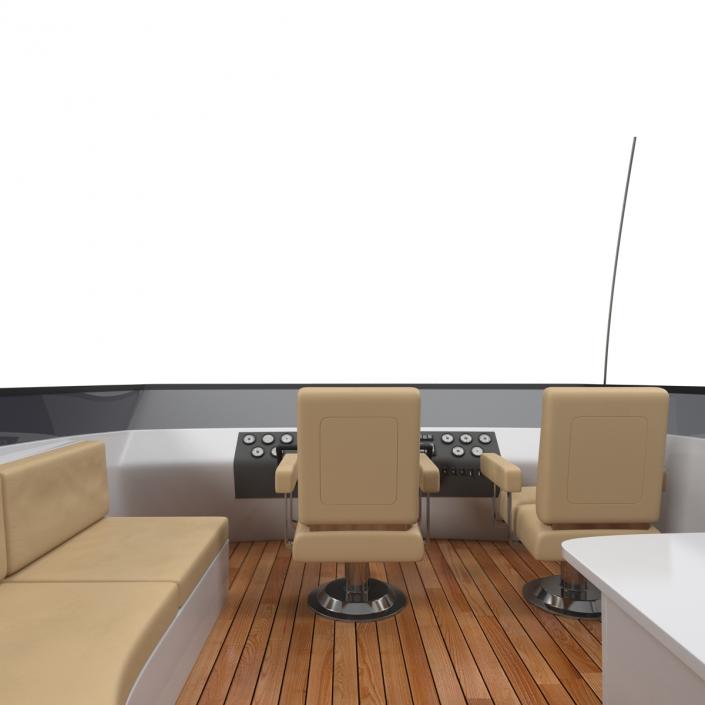 3D Motor Yacht